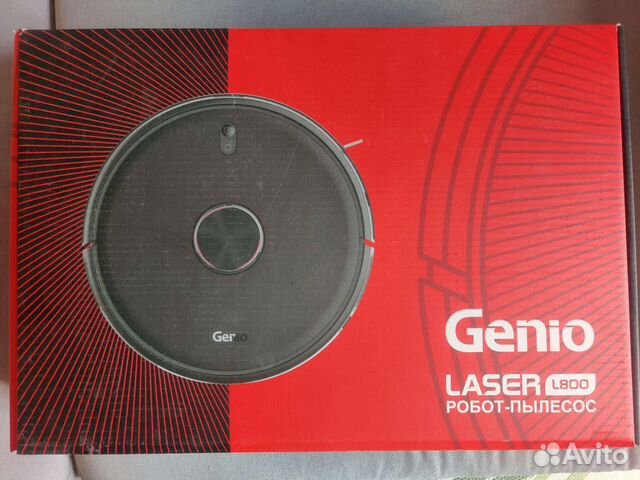 Робот-пылесос Genio Laser L800