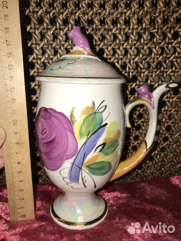 Бокал Поильник Агашки Дулево Винтаж