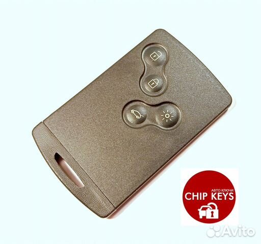 Ключ зажигания Рено Каптур / Renault Kaptur Clio 4