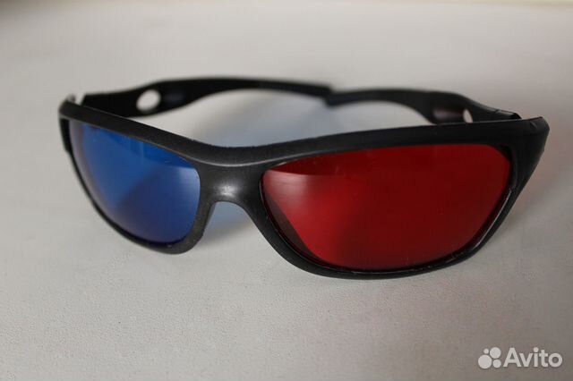 3d очки новые