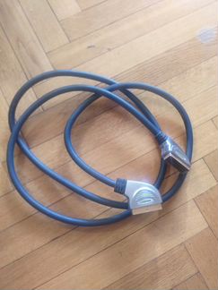 Шнур luxmann scart-scart