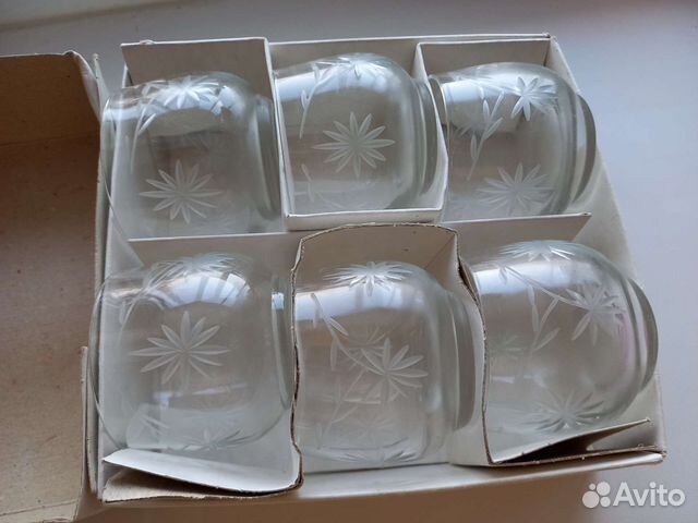 Набор бокалов СССР