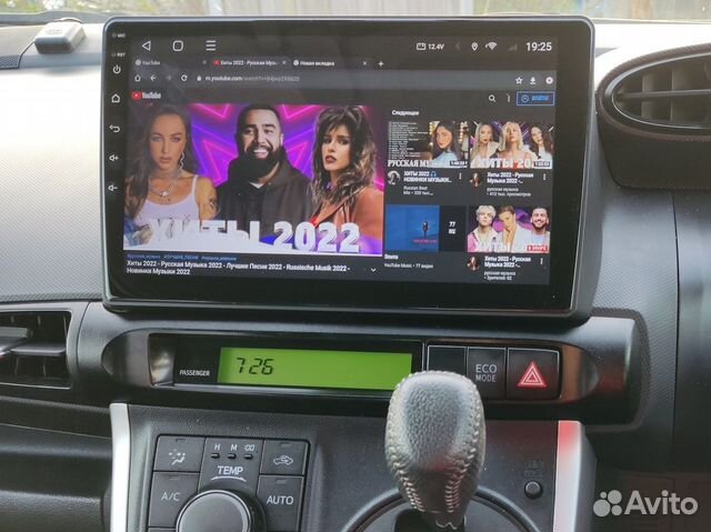 Магнитола Toyota Wish 2 XE20 Android