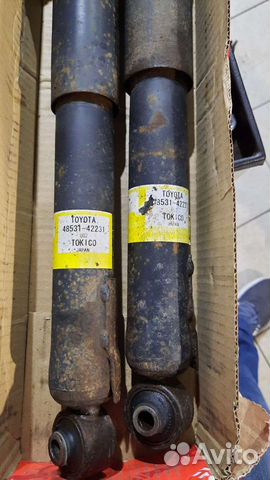 Амортизаторы toyota rav 4 3 поколение 2012г