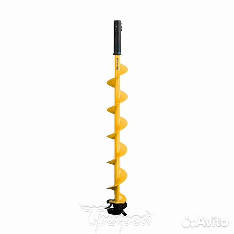 Шнек ледобура iceberg под мотобур Тонар