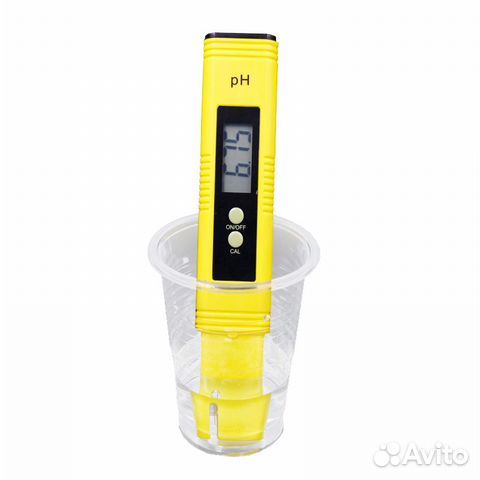 Цифровой рН-тестер, измеритель качества воды