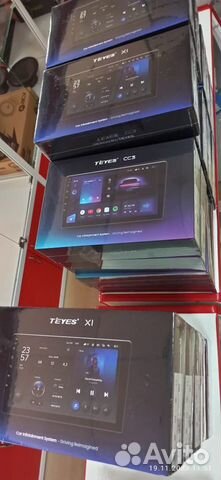 Магнитола Android teyes X1 на LADA niva УАЗ