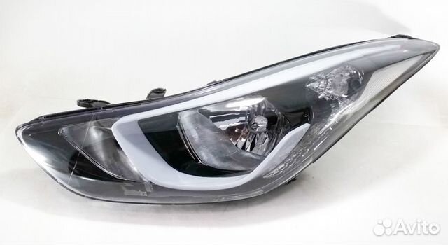 Фара левая Hyundai Elantra 5
