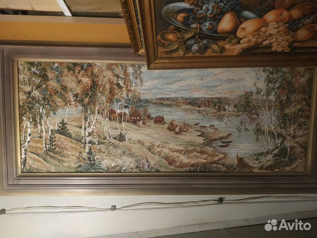 Картина гобелен