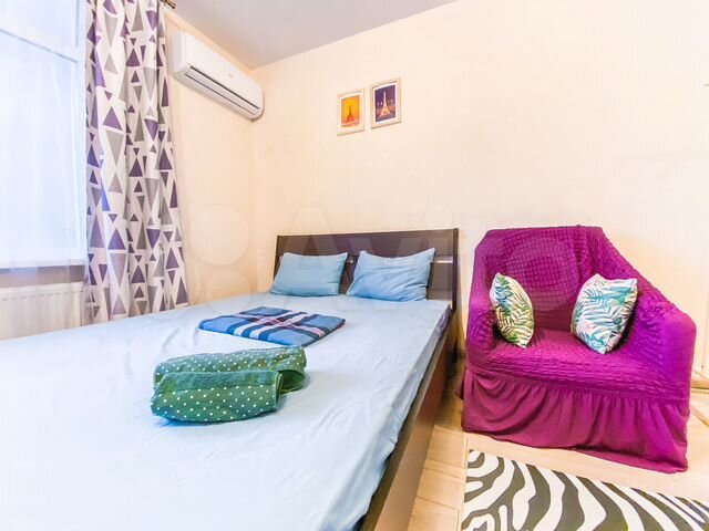 1-к. квартира, 32 м², 21/25 эт.