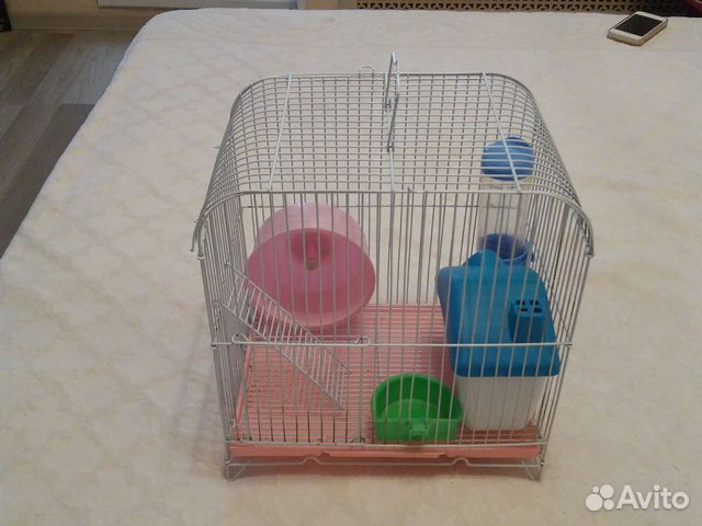 Клетка д/грызунов и др