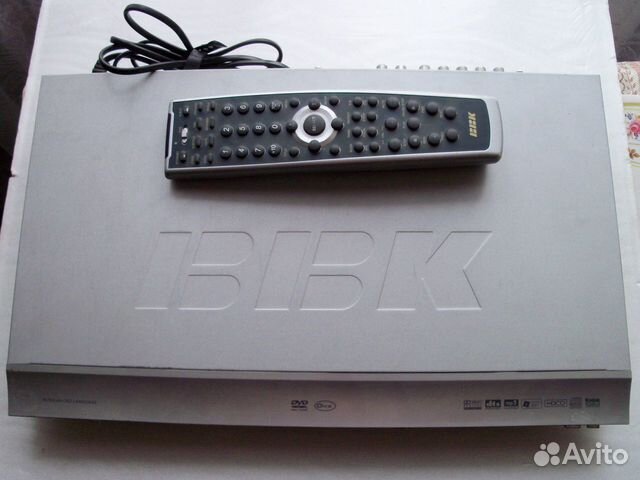 DVD-плеер BBK DV313S + универсальный пульт TV-DVD