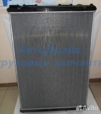 Радиатор ман Командор Ф2000 системы охлаждения