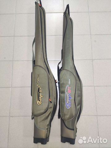 Чехол для удилищ жесткий 150см