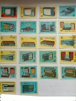 Этикетки от спичек СССР