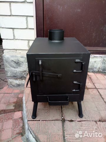 Печь для палатки. Печь буржуйка. Печь рыбацкая