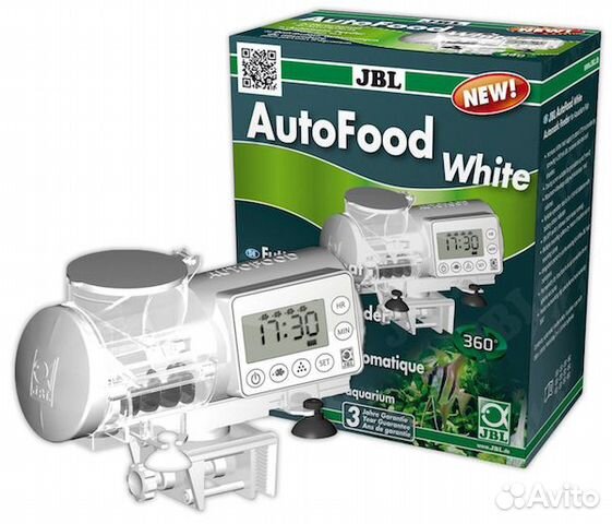 JBL AutoFood white - Автоматическая кормушка для а