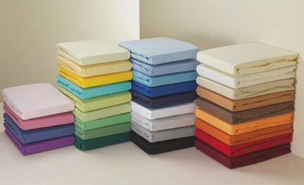 Простыня на резинке (трикотаж)