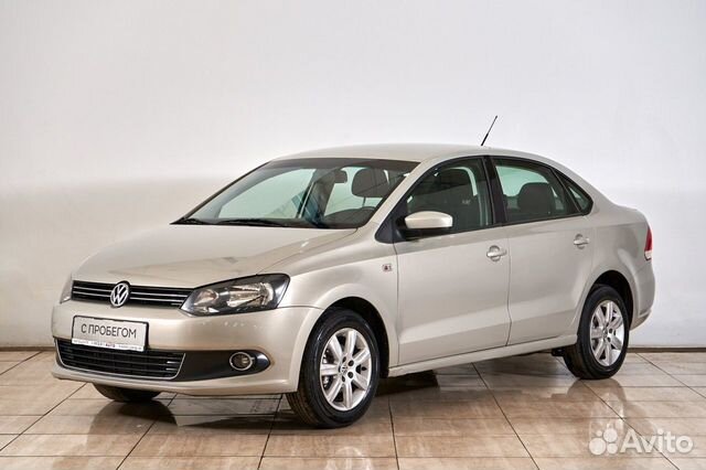 Volkswagen Polo, 2012 с пробегом, цена 481000 руб.