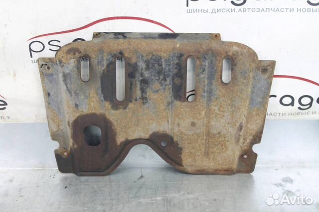 Защита двигателя Renault Sandero 1 (Сандеро 1)