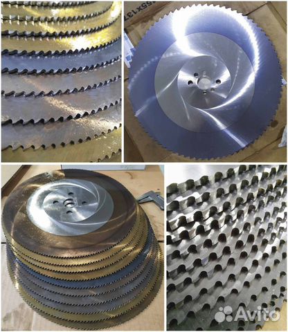 Заточка HSS/HM дисков пил по Металлу/Пвх/AL/Дереву