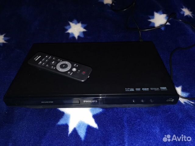 DVD плеер Philips DVP3800/51