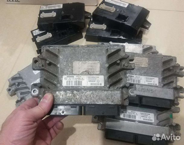 Эбу EMS3132, 3134 Рено Ниссан