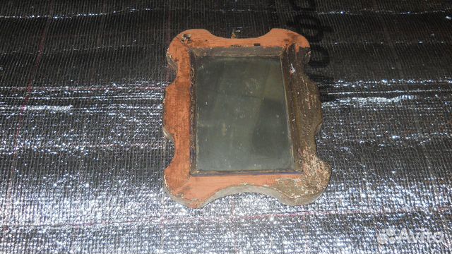Банное зеркало винтаж 19 век
