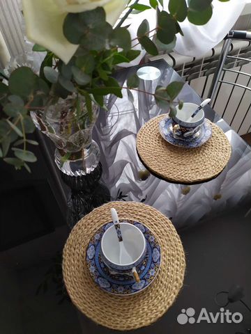 Салфетки из джута