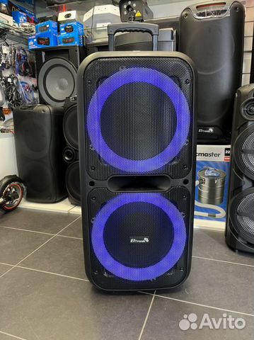 Колонка (20-05 dance BOX 500)eltronic с TWS