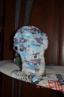 Ушанка Huppa