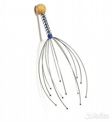 Массажёр «Мурашка» антистресс для головы