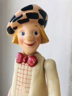 Кукла Олег Попов клоун СССР