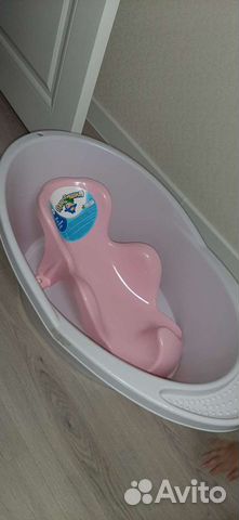 Ванночка для купания и горка