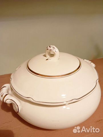 Супница СССР соусник блюдо