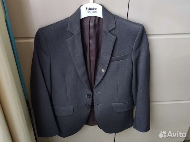 Пиджак школьный