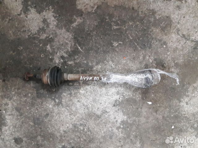 Привод полуось Ауди 80 v1.8