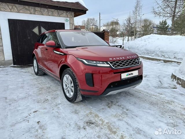 Land Rover Range Rover Evoque 2.0 AT, 2020, 49 300 км