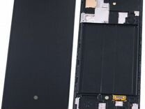 Дисплей для Samsung A505F (A50) Черный