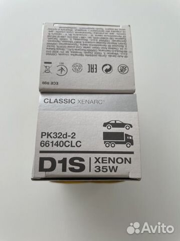 Лампа ксенон D1S Mercedes Osram