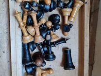 Шахматная доска, шахматы и шашки
