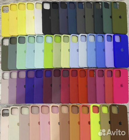 Чехол силиконовый на iPhone 12 mini, цвет фуксия