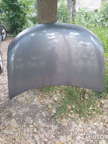 Капот mitsubishi outlander xl