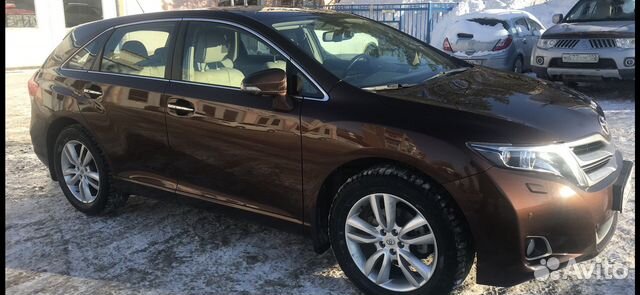 Toyota venza разбор 2013