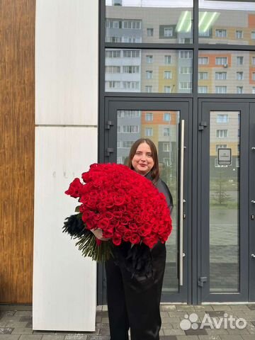 Букеты из 101 розы