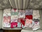 Одежда для новорожденной девочки 56-68р