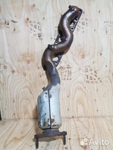 Катализатор левый Nissan Cima GF50 VK45DD 2002