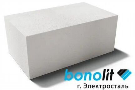 Пеноблок 125х250х600мм bonolit (пеноблоки)