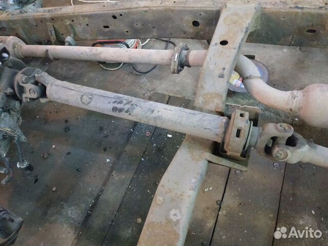 Кардан задний в сборе Ssang Yong Kyron