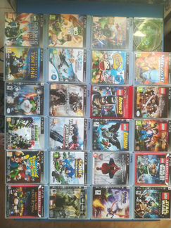 Диск игра ps3 пс3 гонки спорт файтинг драки